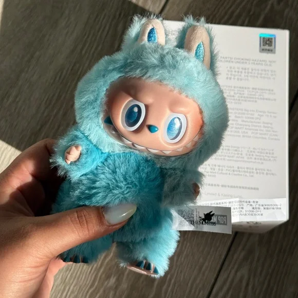 The Monsters - Big Into Energy Series - Vinyl Plush Pendant